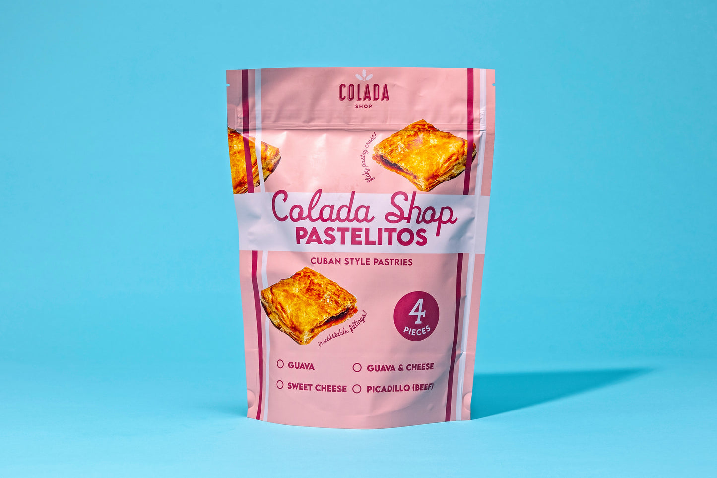 Frozen Pastelitos - 4-Pack